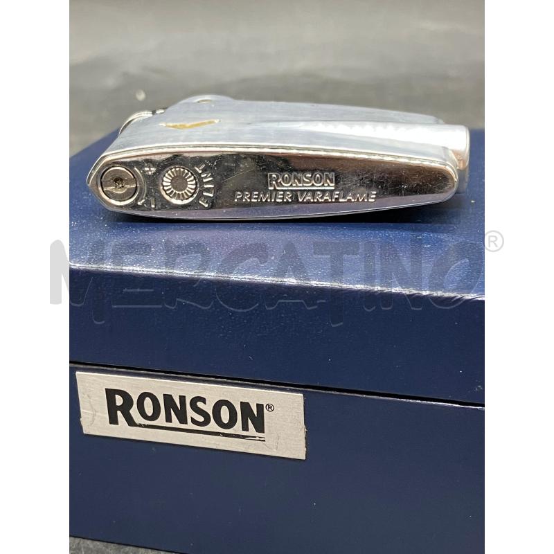 ACCENDINO RONSON VARAFLAME | Mercatino dell'Usato Roma eur 4