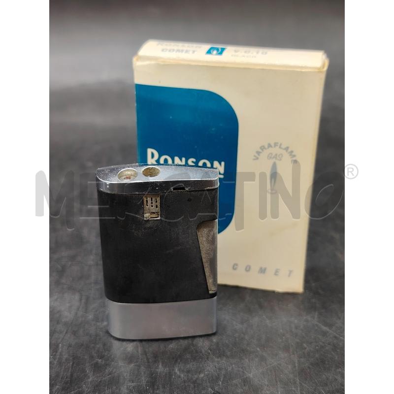 ACCENDINO RONSON VARAFLAME COMET | Mercatino dell'Usato Roma eur 1
