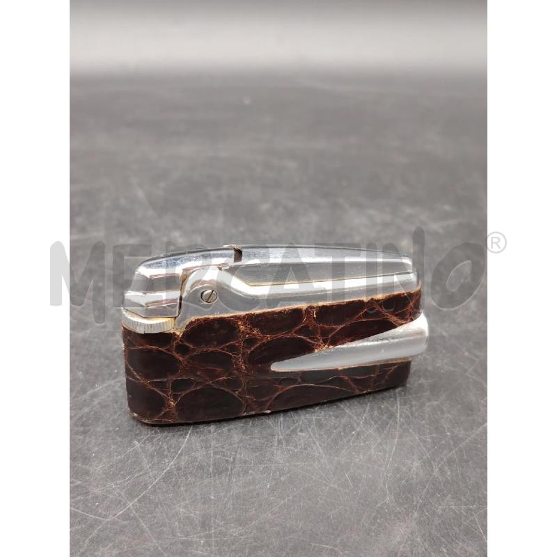 ACCENDINO RONSON VARAFLAME RIVESTITO | Mercatino dell'Usato Roma eur 1