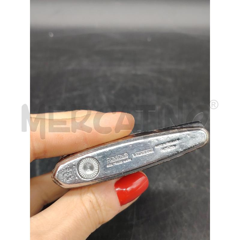 ACCENDINO RONSON VARAFLAME RIVESTITO | Mercatino dell'Usato Roma eur 3