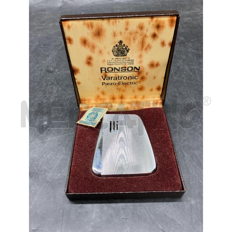 ACCENDINO RONSON VARATRONIC | Mercatino dell'Usato Roma eur 1