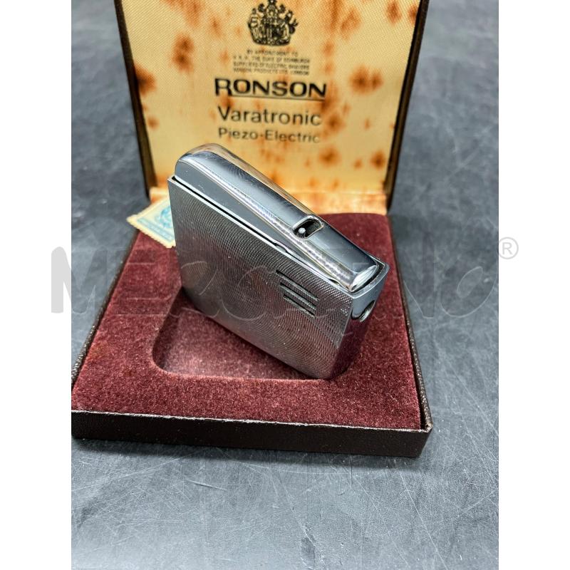 ACCENDINO RONSON VARATRONIC | Mercatino dell'Usato Roma eur 2