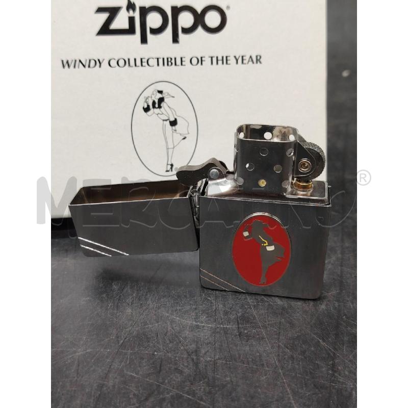 ACCENDINO ZIPPO COLLECTIBLE OF THE YEAR WINDY 2013 | Mercatino dell'Usato Roma eur 2