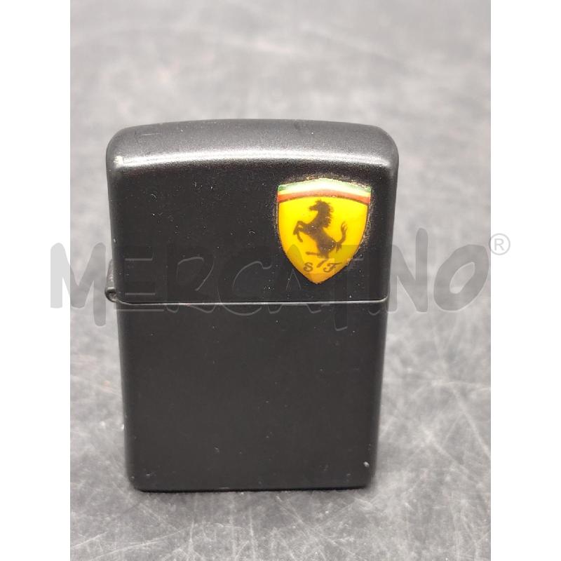 ACCENDINO ZIPPO FERRARI | Mercatino dell'Usato Roma eur 1