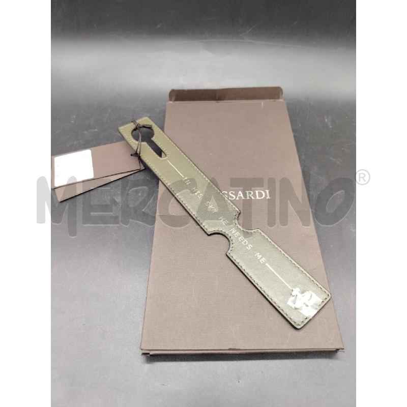 ACCESSORIO VALIGIA TRUSSARDI VER CHARM TAGPELLE NUOVO | Mercatino dell'Usato Roma eur 1