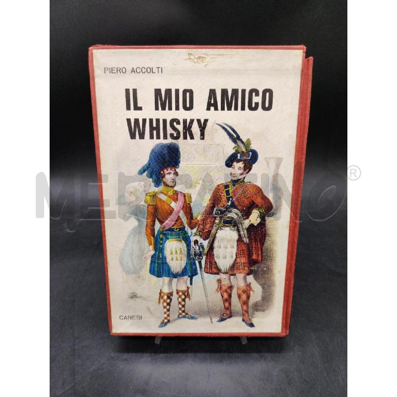 ACCOLTI IL MIO AMICO WHISKY | Mercatino dell'Usato Roma eur 1