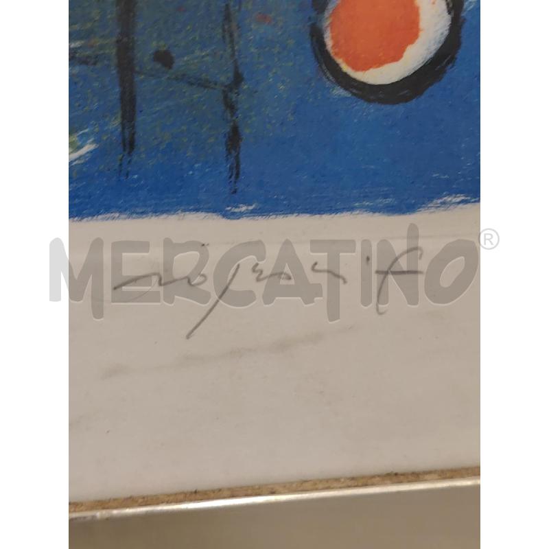 ACQUAFORTE A FIRMA ROGNONI | Mercatino dell'Usato Roma eur 2