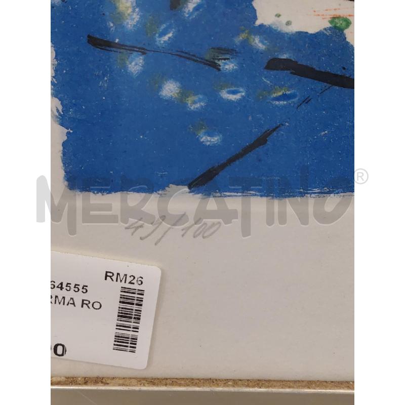 ACQUAFORTE A FIRMA ROGNONI | Mercatino dell'Usato Roma eur 3