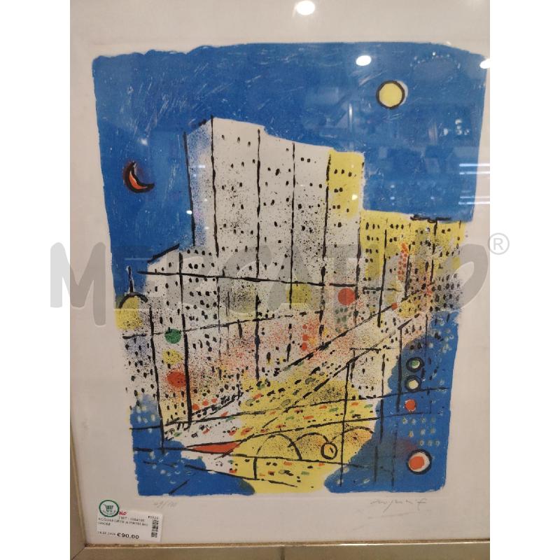ACQUAFORTE A FIRMA ROGNONI | Mercatino dell'Usato Roma eur 4