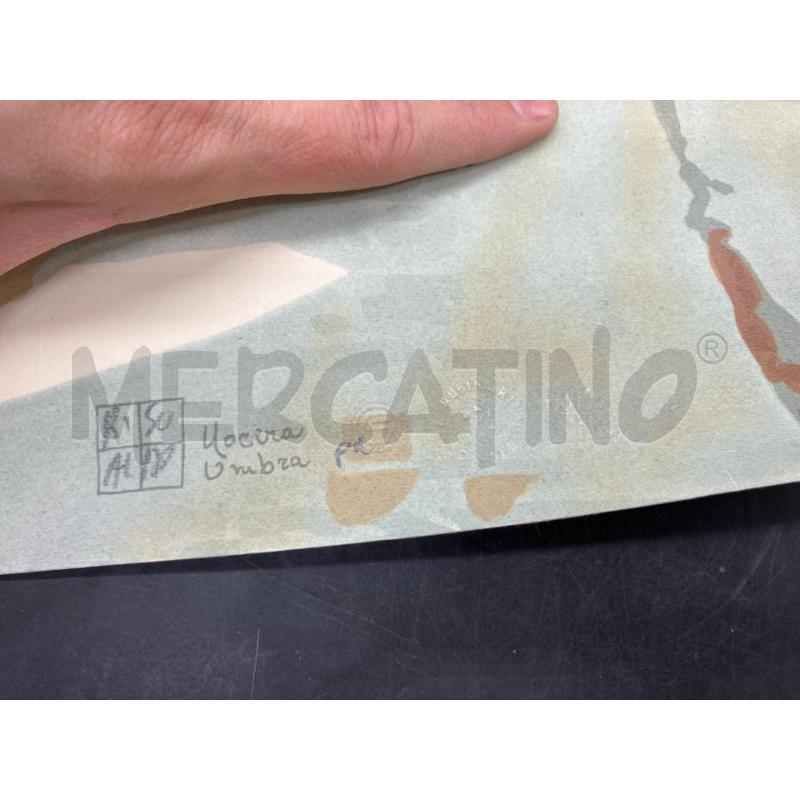 ACQUARELLO ALDO RISO PAESAGGIO NOCERA  | Mercatino dell'Usato Roma eur 2