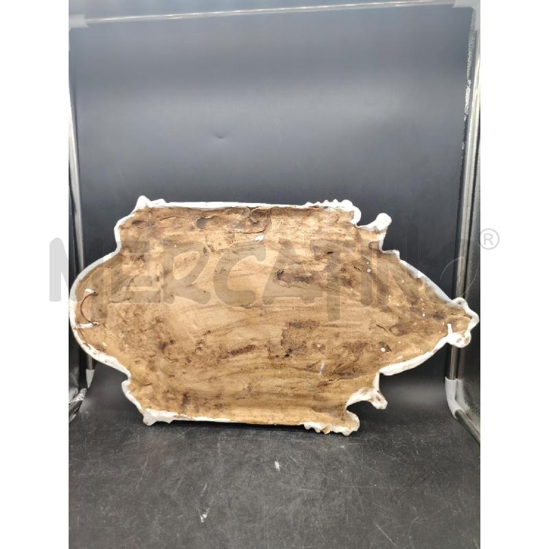 ACQUASANTIERA IMMAGINE SACRA DIPINTA A MANO  | Mercatino dell'Usato Roma eur 4