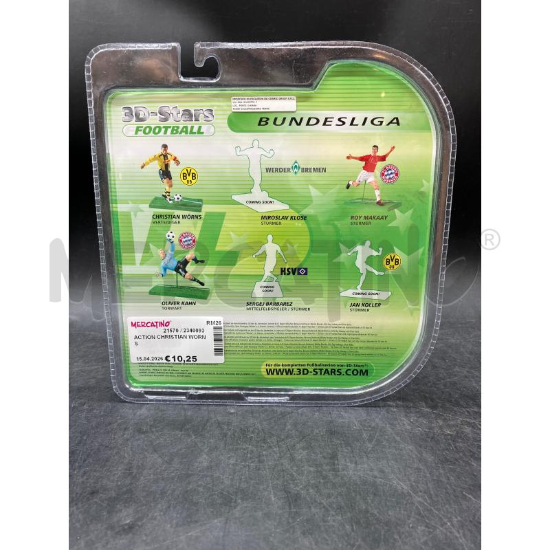 ACTION CHRISTIAN WORNS | Mercatino dell'Usato Roma eur 2