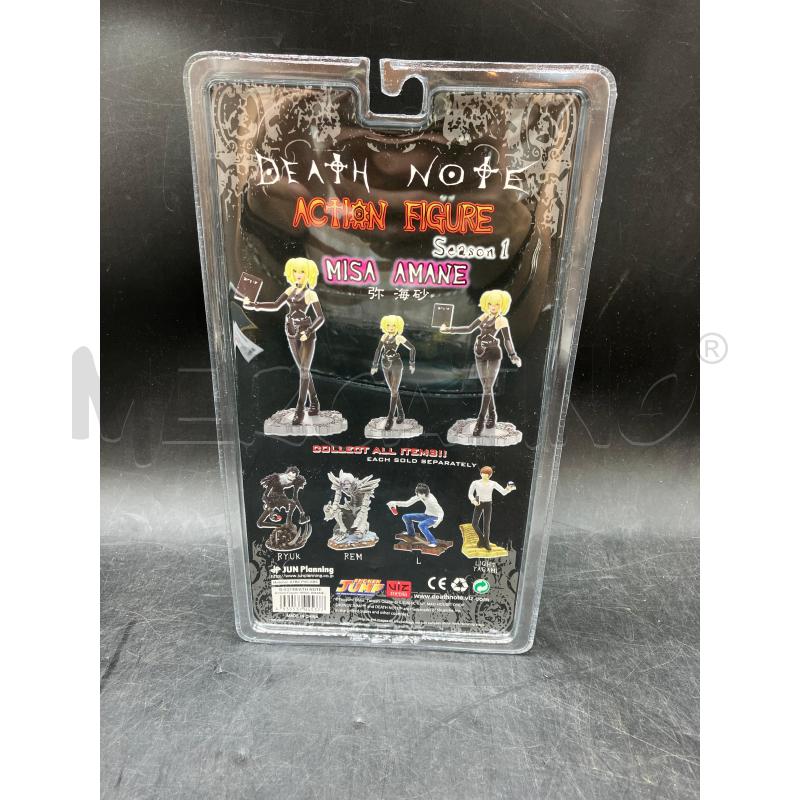 ACTION DEATH NOTE MISA | Mercatino dell'Usato Roma eur 2