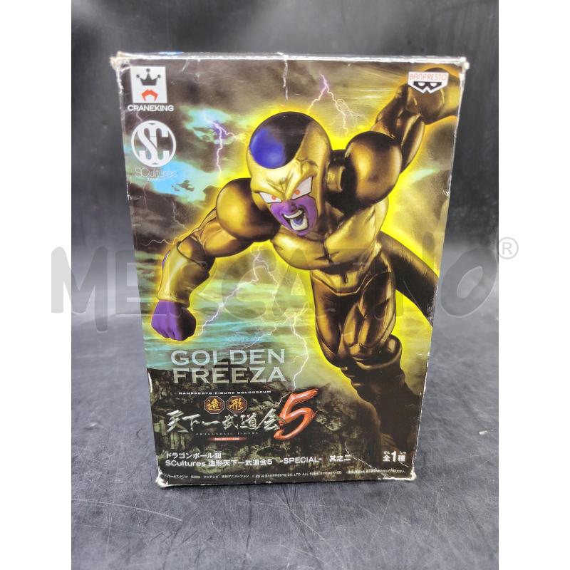 ACTION DRAGONBALL GOLDEN FREEZA | Mercatino dell'Usato Roma eur 1