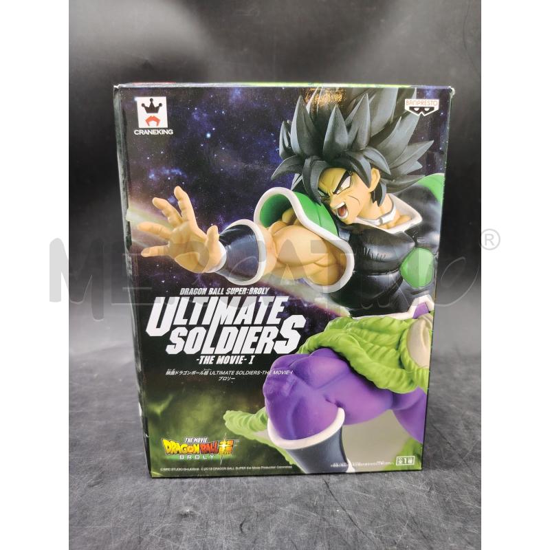ACTION DRAGONBALL SUPER BROLY | Mercatino dell'Usato Roma eur 1