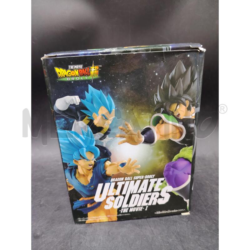 ACTION DRAGONBALL SUPER BROLY | Mercatino dell'Usato Roma eur 2