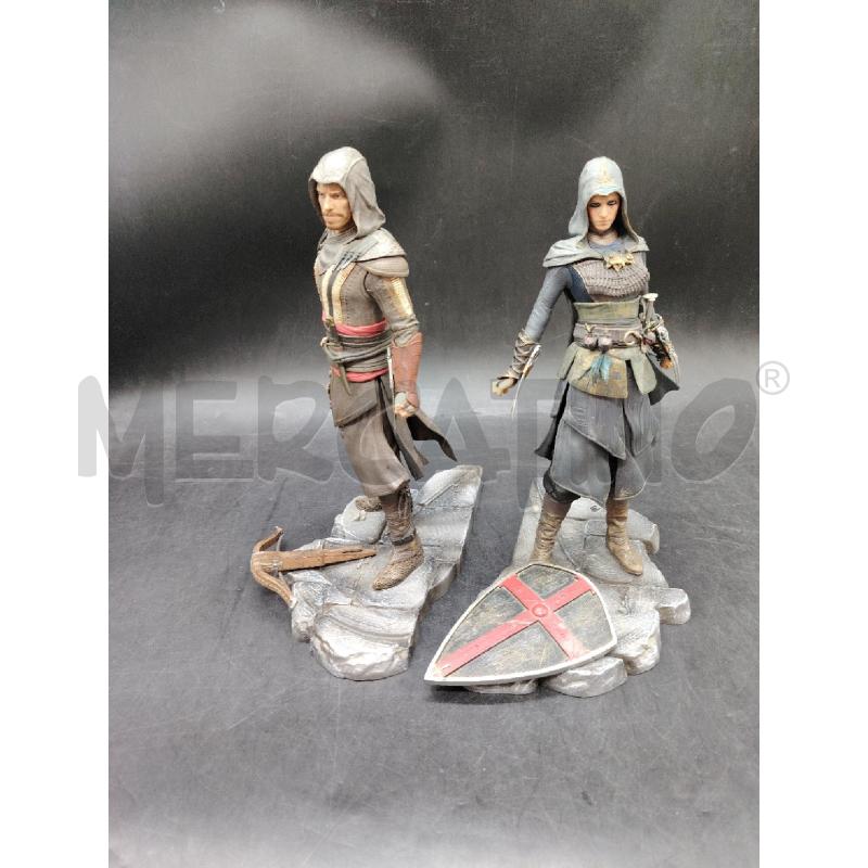 ACTION FIGURE ASSASSIN'S CREED MARIA E AGUILAR | Mercatino dell'Usato Roma eur 1