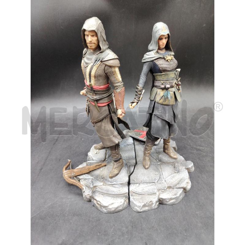 ACTION FIGURE ASSASSIN'S CREED MARIA E AGUILAR | Mercatino dell'Usato Roma eur 3