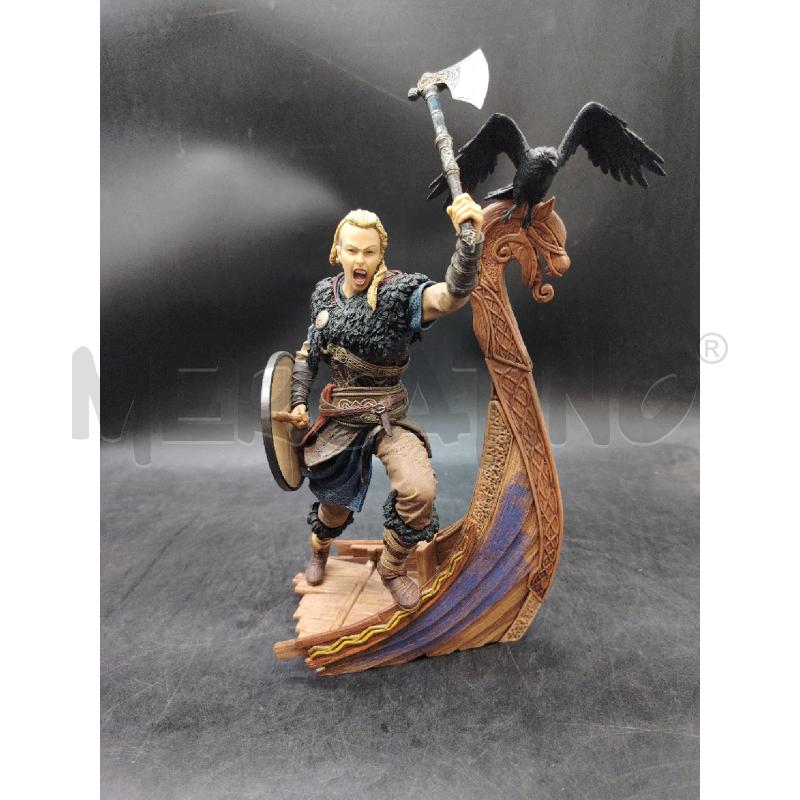 ACTION FIGURE ASSASSIN'S CREED VALHALLA EIVOR DONNA | Mercatino dell'Usato Roma eur 1