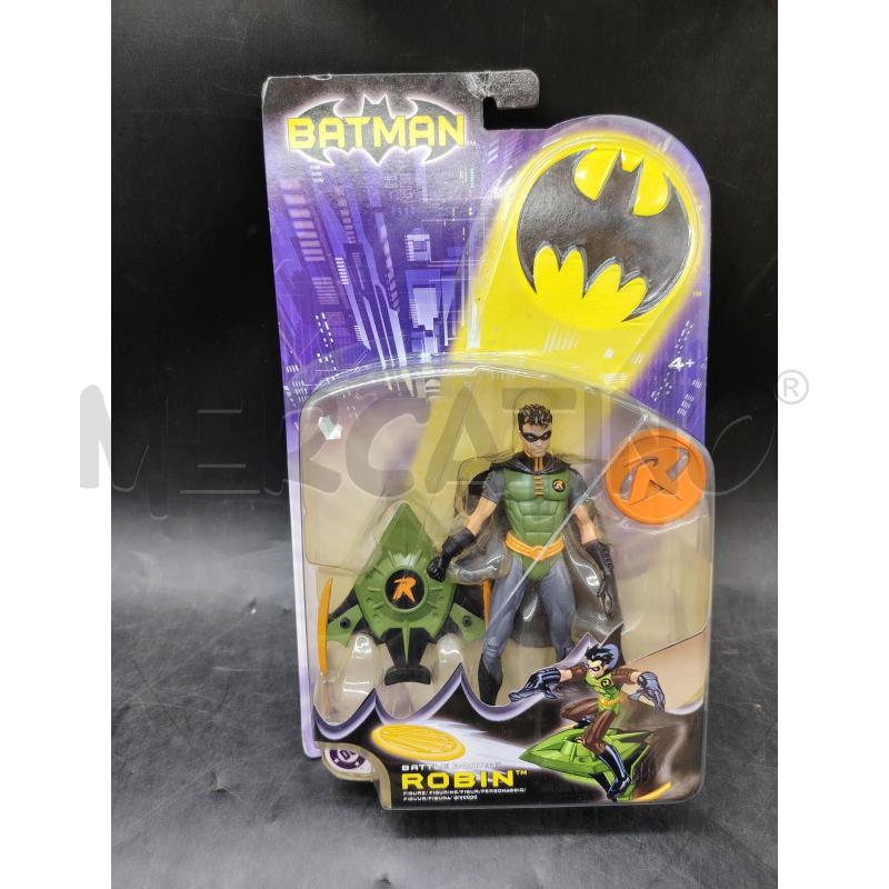 ACTION FIGURE BATMAN ROBIN | Mercatino dell'Usato Roma eur 1