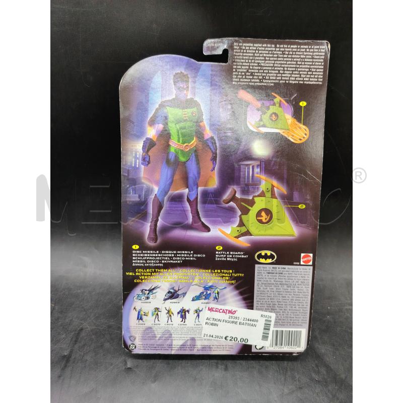 ACTION FIGURE BATMAN ROBIN | Mercatino dell'Usato Roma eur 2