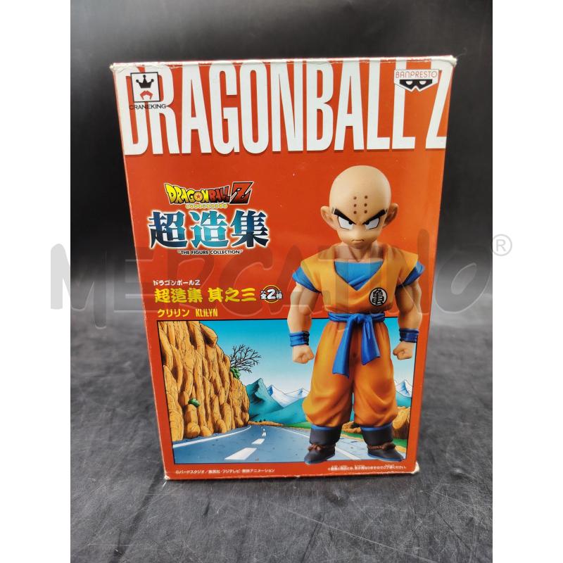 ACTION FIGURE DRAGONBALL Z KLILYN | Mercatino dell'Usato Roma eur 1