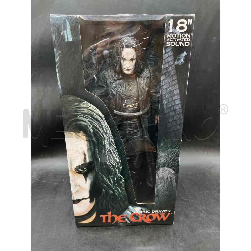 ACTION FIGURE ERIC DRAVEN THE CROW NECA 2004 | Mercatino dell'Usato Roma eur 1