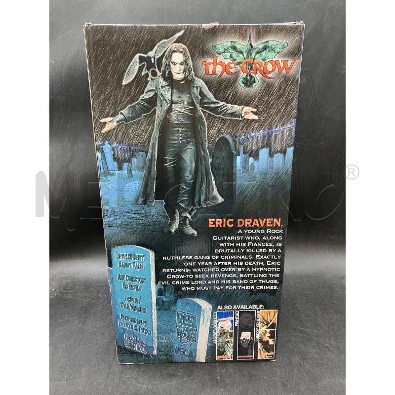 ACTION FIGURE ERIC DRAVEN THE CROW NECA 2004 | Mercatino dell'Usato Roma eur 2