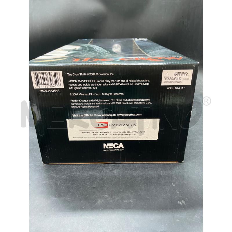 ACTION FIGURE ERIC DRAVEN THE CROW NECA 2004 | Mercatino dell'Usato Roma eur 3