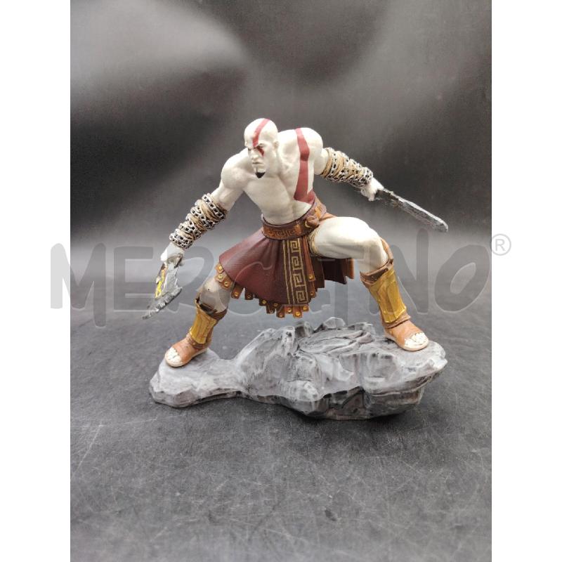 ACTION FIGURE GOD OF WAR KRATOS | Mercatino dell'Usato Roma eur 1