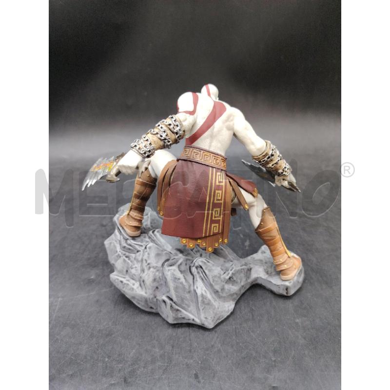 ACTION FIGURE GOD OF WAR KRATOS | Mercatino dell'Usato Roma eur 2
