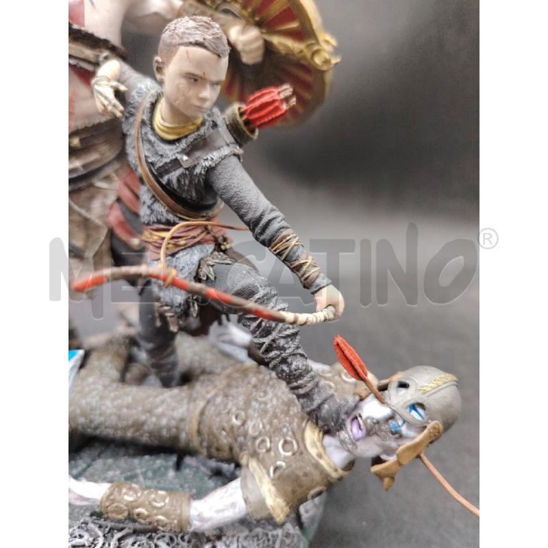 ACTION FIGURE GOD OF WAR KRATOS X LOKI | Mercatino dell'Usato Roma eur 2