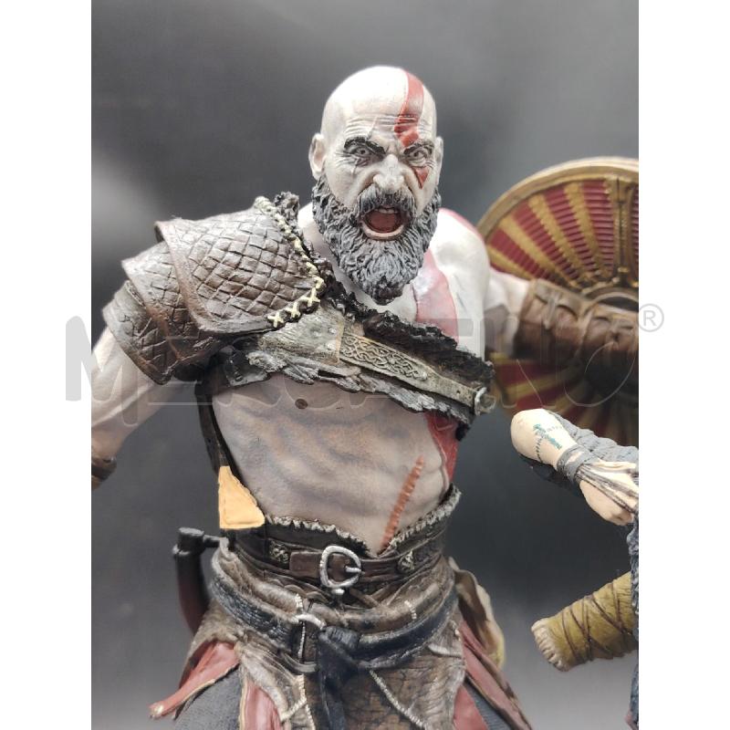 ACTION FIGURE GOD OF WAR KRATOS X LOKI | Mercatino dell'Usato Roma eur 3