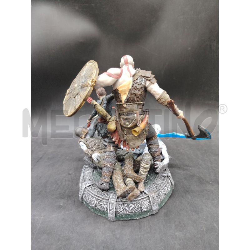 ACTION FIGURE GOD OF WAR KRATOS X LOKI | Mercatino dell'Usato Roma eur 4
