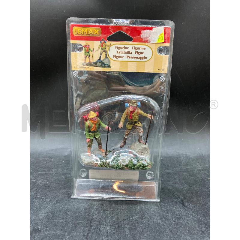 ACTION FIGURE LEMAX MONTANARI | Mercatino dell'Usato Roma eur 1