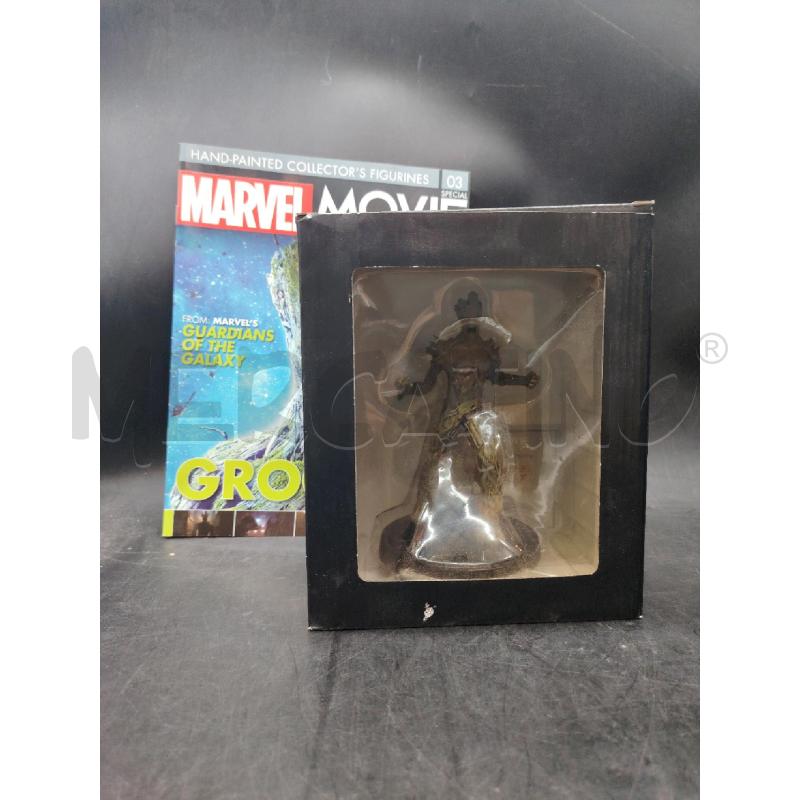ACTION FIGURE MARVEL GROOT | Mercatino dell'Usato Roma eur 1