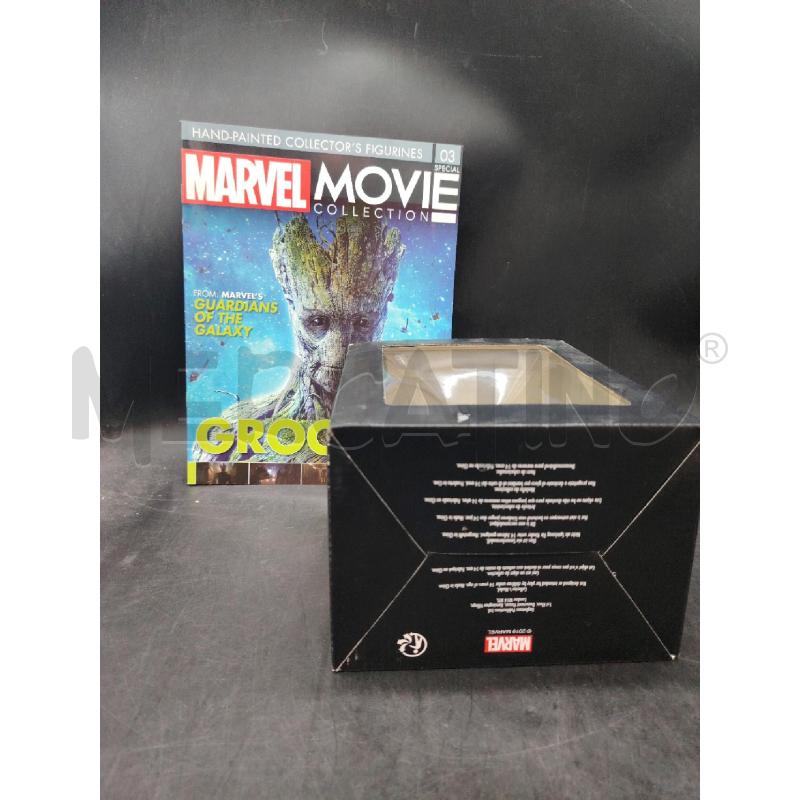 ACTION FIGURE MARVEL GROOT | Mercatino dell'Usato Roma eur 3
