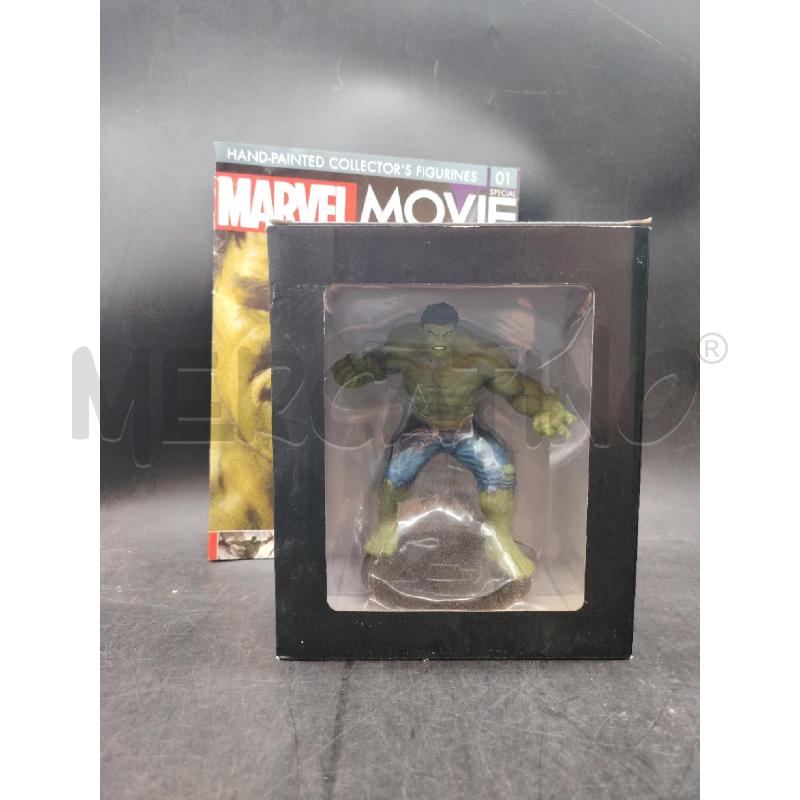 ACTION FIGURE MARVEL HULK | Mercatino dell'Usato Roma eur 1