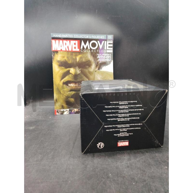 ACTION FIGURE MARVEL HULK | Mercatino dell'Usato Roma eur 3