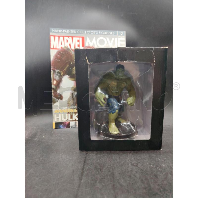 ACTION FIGURE MARVEL HULK | Mercatino dell'Usato Roma eur 1