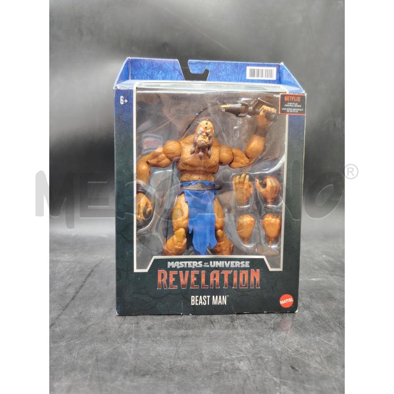 ACTION FIGURE MASTERVERSE BEAST MEN | Mercatino dell'Usato Roma eur 1