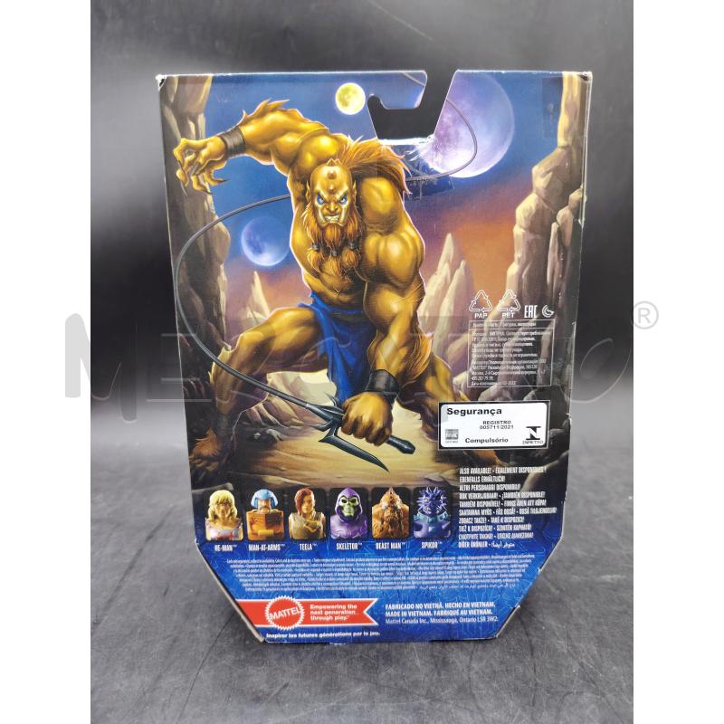 ACTION FIGURE MASTERVERSE BEAST MEN | Mercatino dell'Usato Roma eur 2