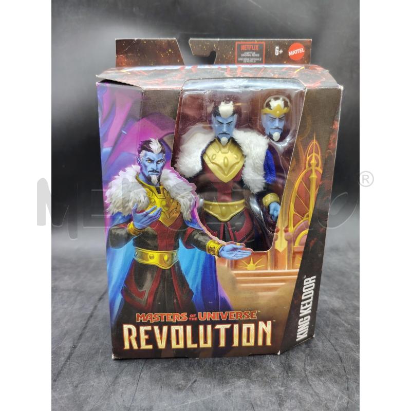 ACTION FIGURE MASTERVERSE KING KELDOR | Mercatino dell'Usato Roma eur 1