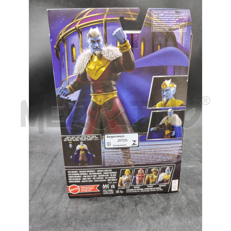 ACTION FIGURE MASTERVERSE KING KELDOR | Mercatino dell'Usato Roma eur 2