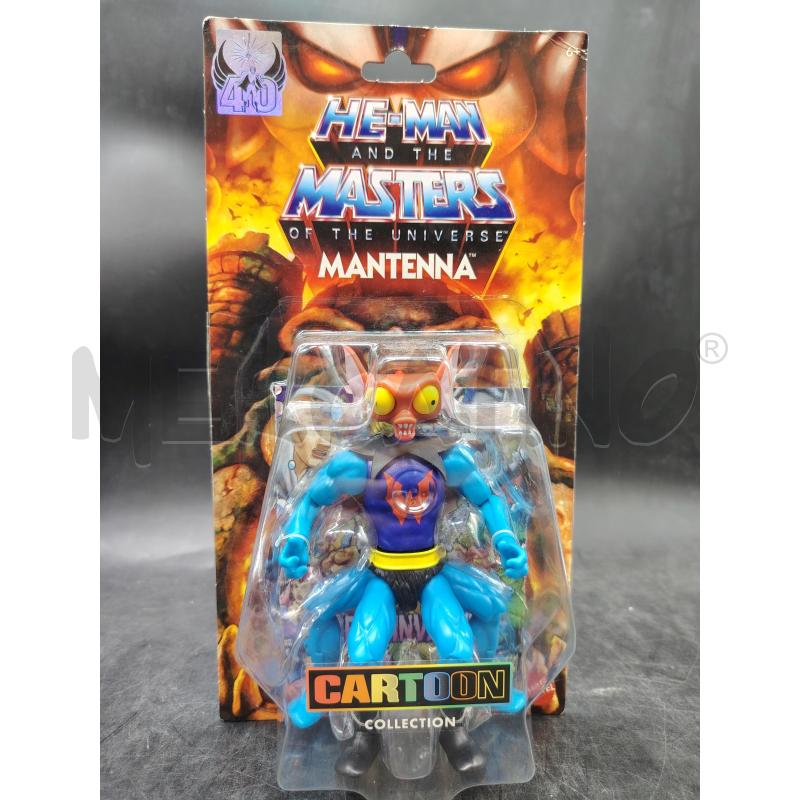 ACTION FIGURE MATTEL HE-MAN AND THE MASTERS MANTENNA | Mercatino dell'Usato Roma eur 1