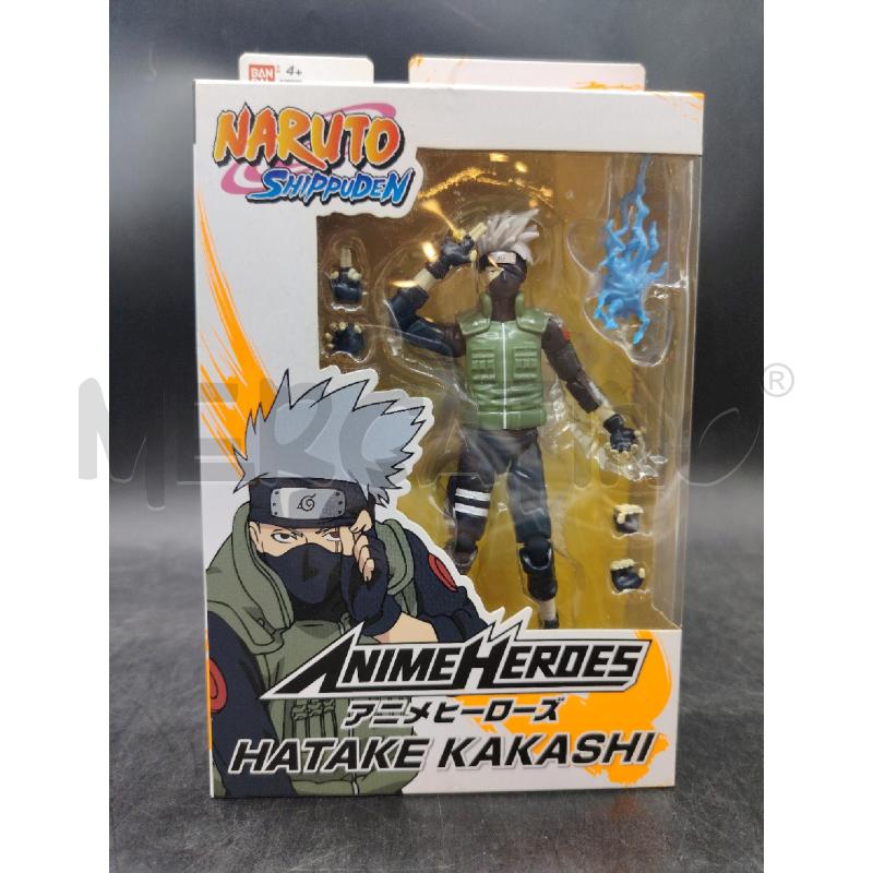 ACTION FIGURE NARUTO KAKASHI | Mercatino dell'Usato Roma eur 1