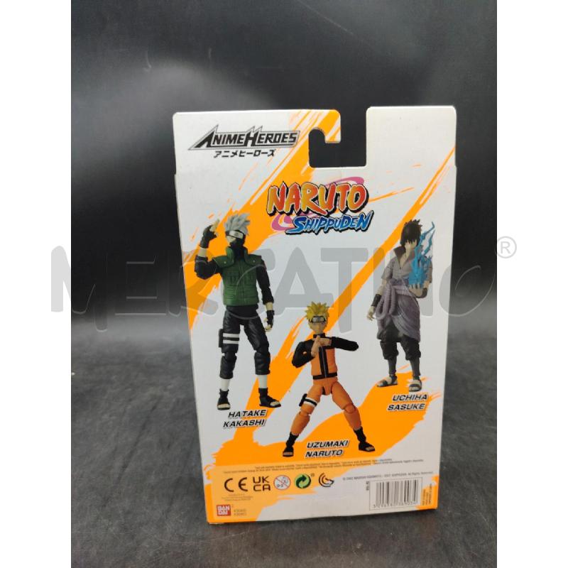 ACTION FIGURE NARUTO KAKASHI | Mercatino dell'Usato Roma eur 3