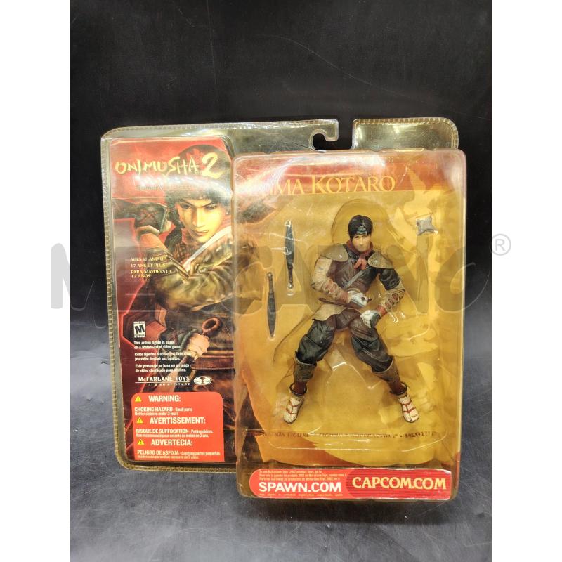 ACTION FIGURE ONIMUSHA 2 FUMA KOTARO | Mercatino dell'Usato Roma eur 1