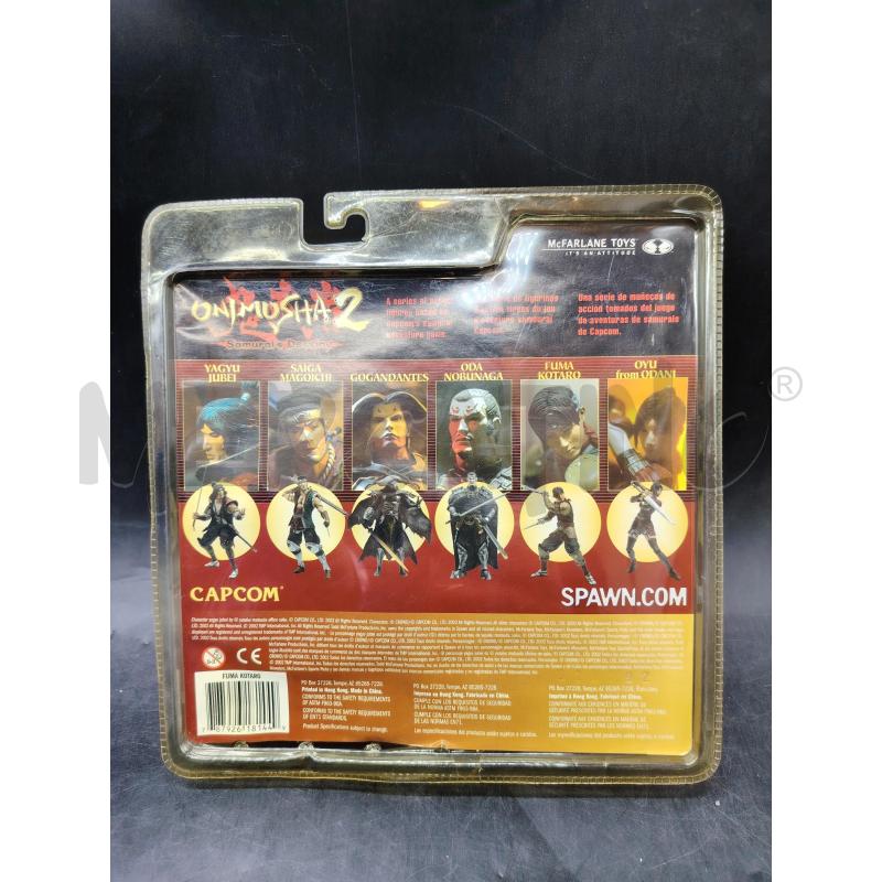 ACTION FIGURE ONIMUSHA 2 FUMA KOTARO | Mercatino dell'Usato Roma eur 2
