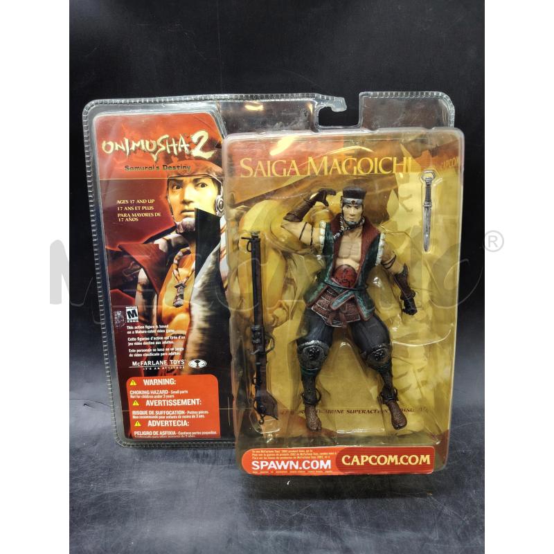 ACTION FIGURE ONIMUSHA 2 SAIGA MAGOICHI | Mercatino dell'Usato Roma eur 1